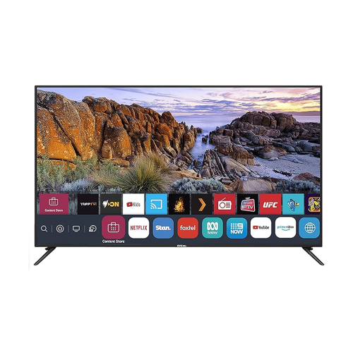 شاشة جي في سي برو سمارت 55 بوصة 4K ULTRA HD WebOS
