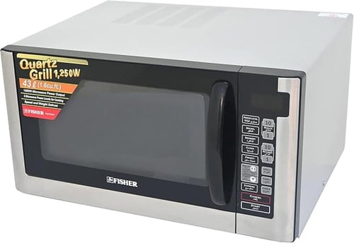 ميكرويف فيشر 43 لتر مع شوايه