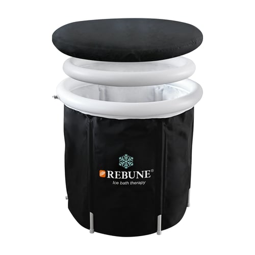 حوض ريبون للاستحمام بالثلج