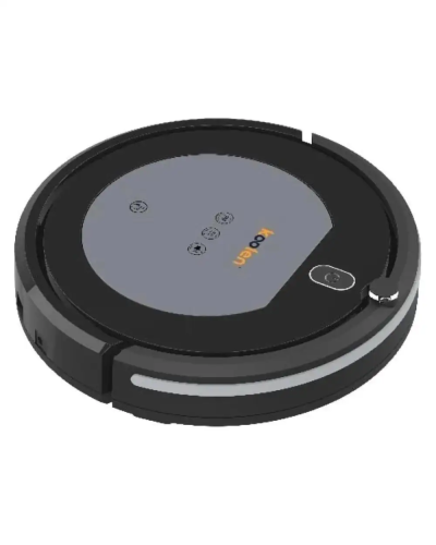 مكنسة روبوت كولن مع ريموت اسود ورمادي