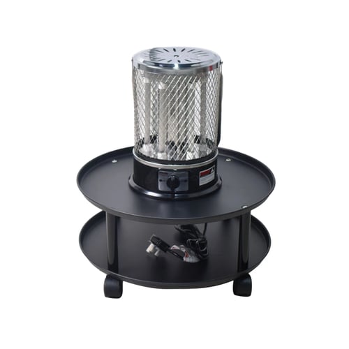 دفاية كهربائية جي في سي 6 عناصر تسخين