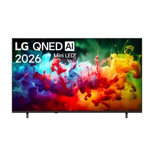 شاشة ال جي 65 بوصة QNED Mini LED 4K Smart TV webOS 2026 AI