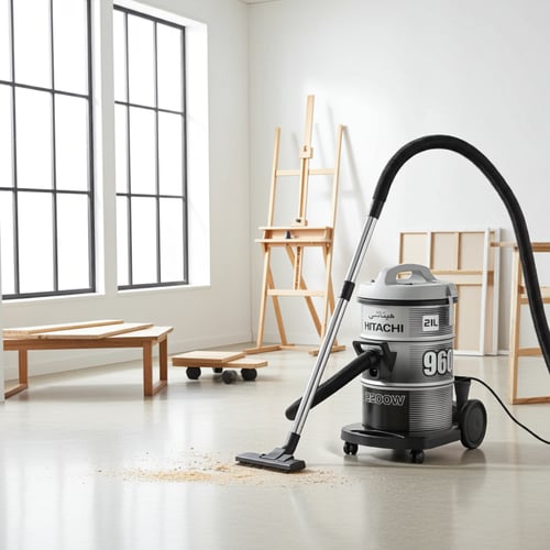 مكنسة هيتاشي 21 لتر رمادي