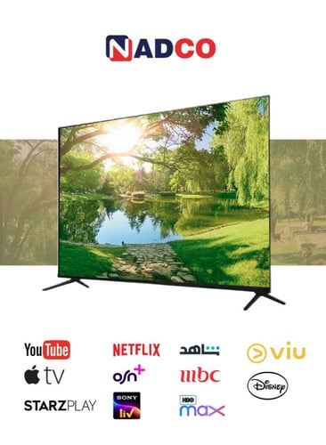 شاشة نادكو 55 بوصة 4K ULTRA HD WebOs