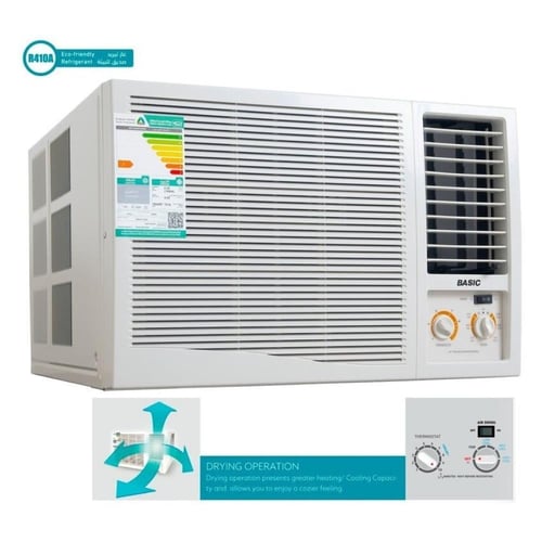 مكيف شباك بيسك 18 بارد