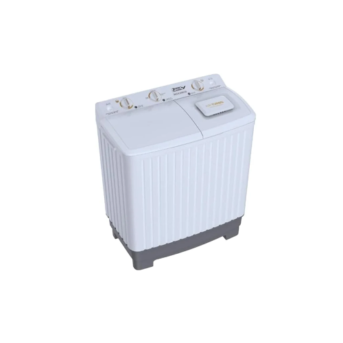 غسالة سوبر كلاسيك 6.5 كيلو حوضين