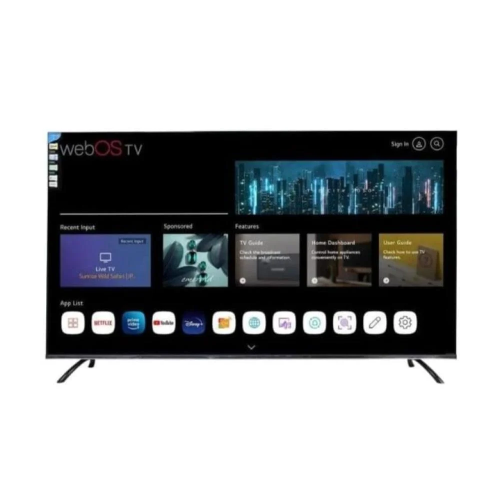شاشة LED ماجيك 50 بوصة 4K ULTRA HD WebOS