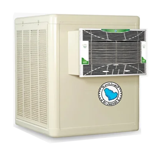 مكيف صحراوي الجزيرة ثلث حصان قش