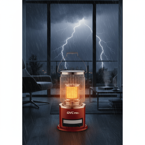 دفاية جي في سي برو دائري 2000 واط