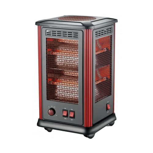 دفاية كهربائية جي في سي 5 اوجة 2000 واط