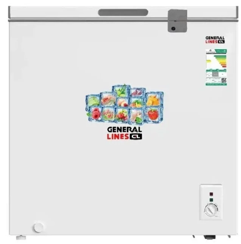 فريزر جنرال لاينز ابيض 7 قدم