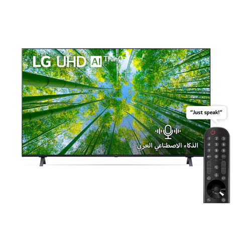 شاشة LED ال جي 65 بوصة سمارت 4K ULTRA HD WebOS