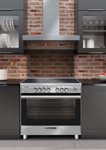 فرن جليم جاز 60x90 كهرباء إيطالي سيراميك