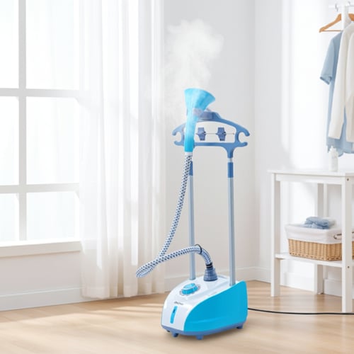 مكواة بخار جي في سي برو مع طاولة 1950 واط