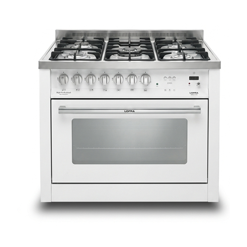 فرن لوفرا 90 * 60 سم ابيض