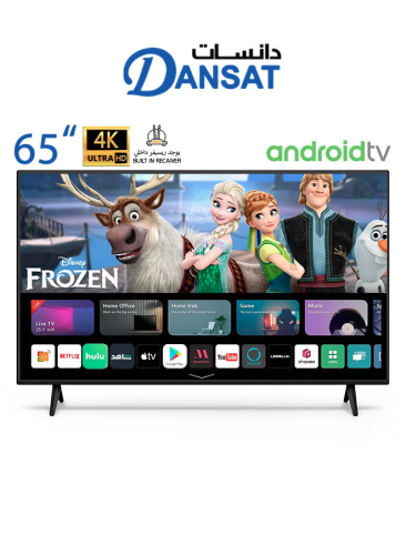 شاشة دانسات 65 بوصة 4K ULTRA HD Android TV