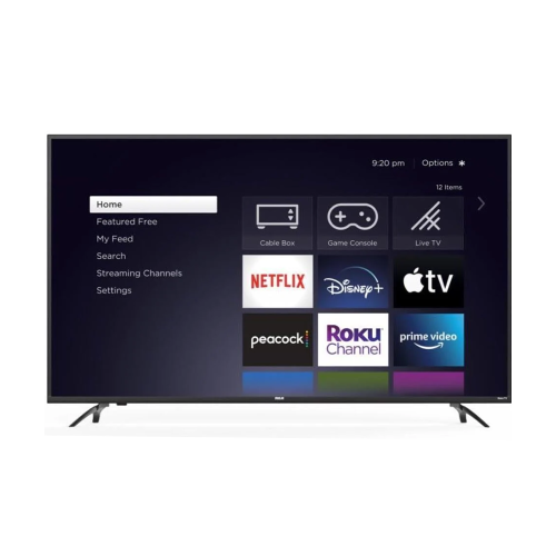 شاشة LED دانسات 85 بوصة سمارت 4K ULTRA HD Webos