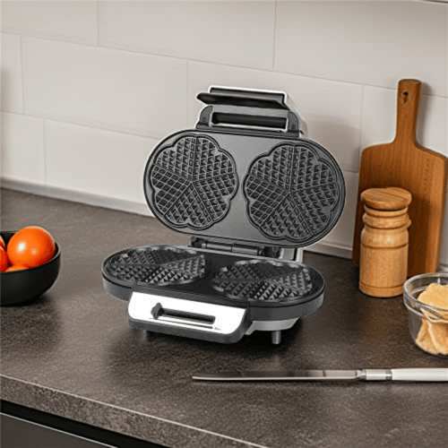 ماكينة وافل اسود مزدوج كولن 1200 واط