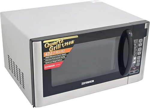 ميكرويف فيشر 43 لتر مع شوايه