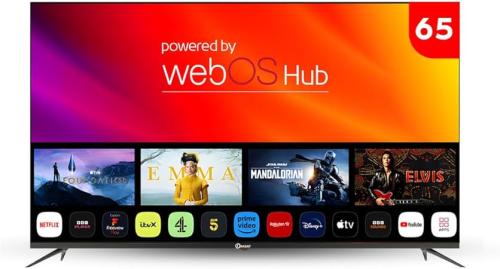 شاشة دانسات 65 بوصة 4K ULTRA HD WebOs