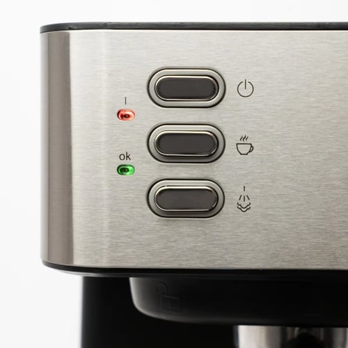 ماكينة اسبريسو ريبون 850 واط 1.6 لتر مع عصا رغوة