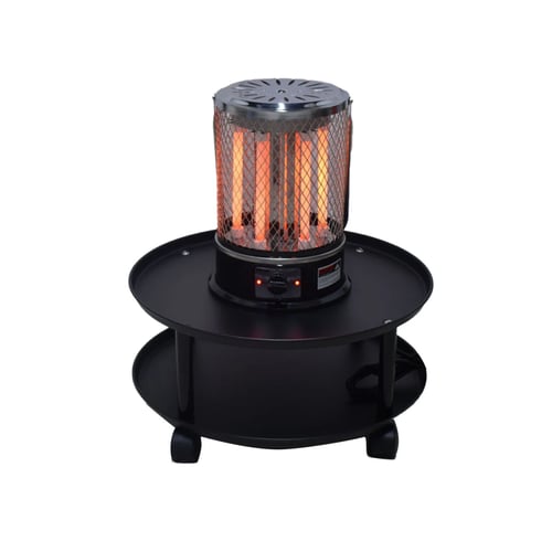 دفاية كهربائية جي في سي 6 عناصر تسخين