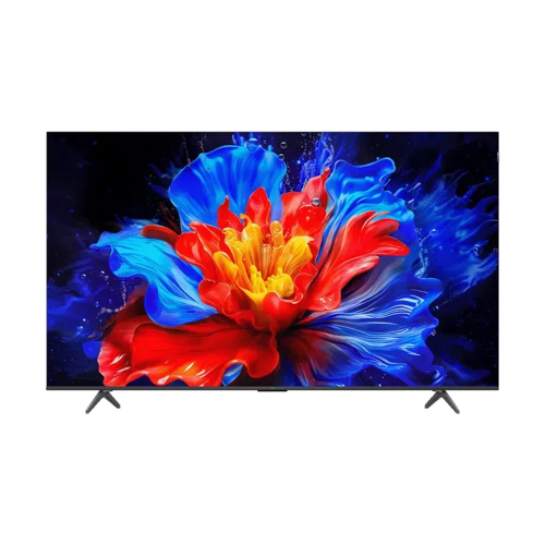 شاشة QLED تي سي ال 75 بوصة 4K ULTRA HD GOOGLE TV