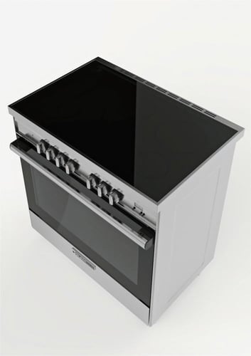 فرن جليم جاز 60x90 كهرباء إيطالي سيراميك