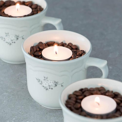 شمع تسخين ابيض 50ح