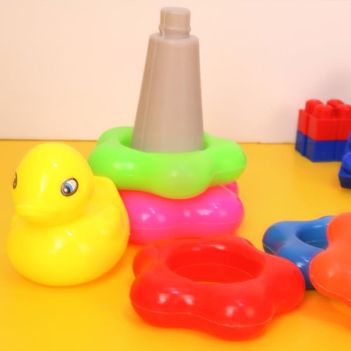 لعبة حلقات بطة