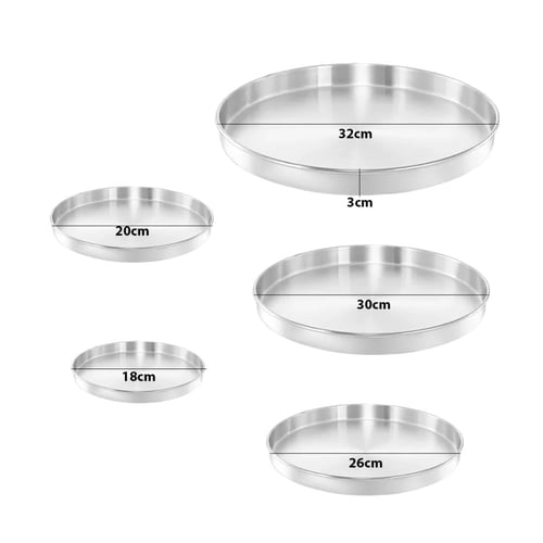 صواني فرن المنيوم مدور 5ح