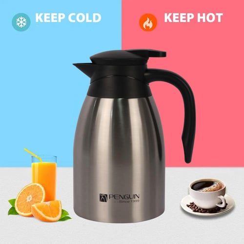 ترامس قهوة فضي 2000 مل