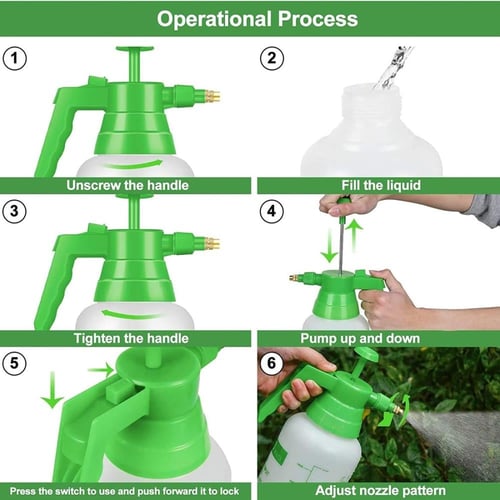 بخاخ زراعة بلاستيك 1.5 لتر