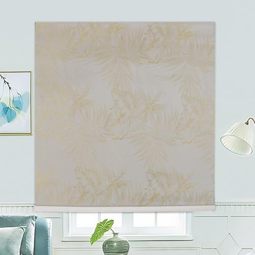 ستائر قماش ذهبي 100*200 سم