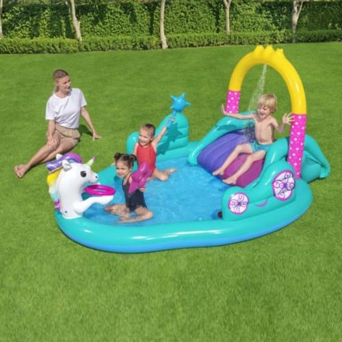 مسبح بست واي مركز العاب وحيد القرن 2.74 م × 1.98 م...