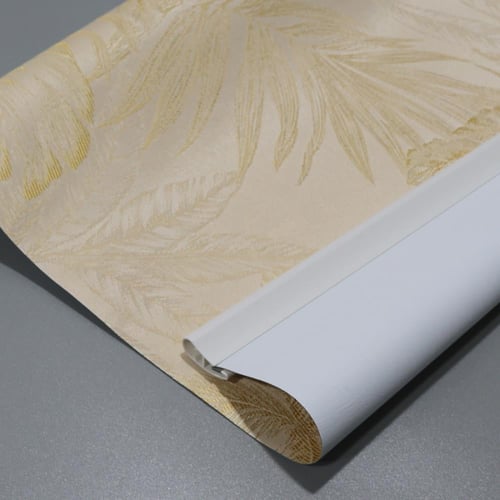 ستائر قماش ذهبي مشجر 150*200 سم