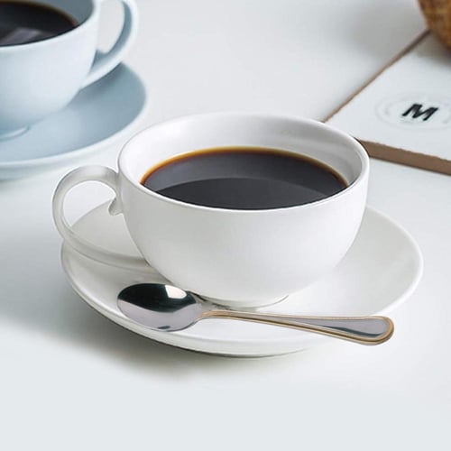 ملاعق شاي استيل فضي ذهبي 6ح