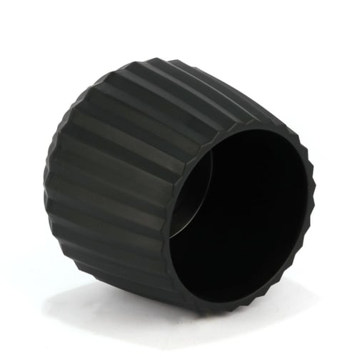 مركن زرع اسود 25*25 سم