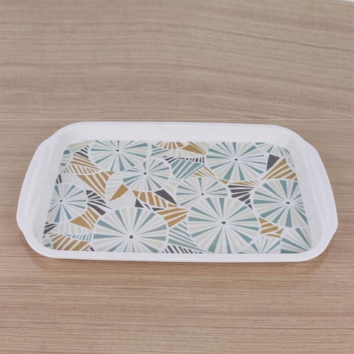 تباسي ميلامين مستطيل مشجر 48*29.5CM