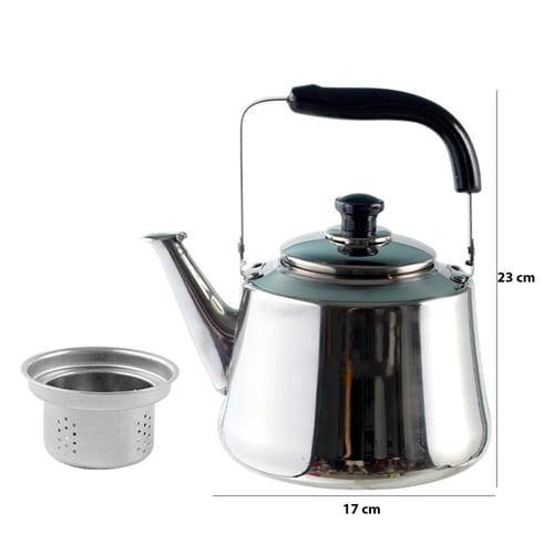 براد شاي استيل 2 لتر