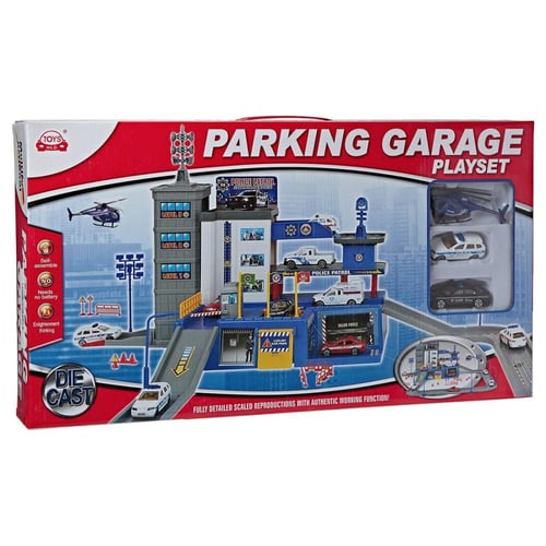 لعبة موقف سيارات