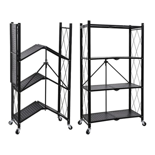 ارفف حديد اسود 4 دور بكفرات