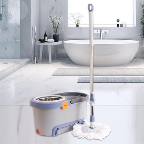 ممسحة ارضيات موب دوارة مع حوض للماء