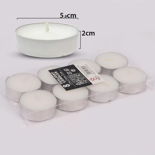 شمع تسخين ابيض 8ح