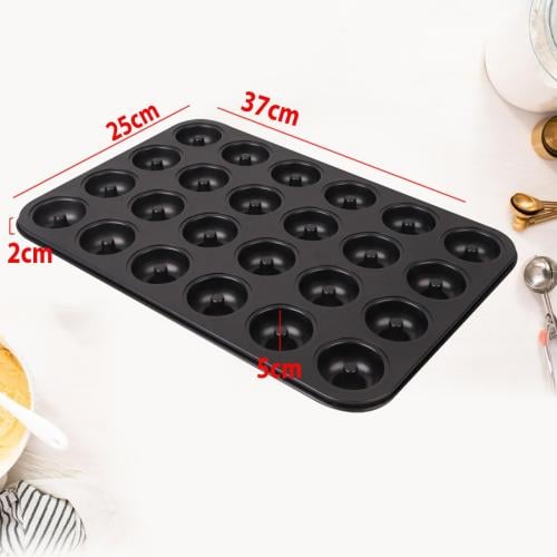 صينية دونات صغير 24 فتحة