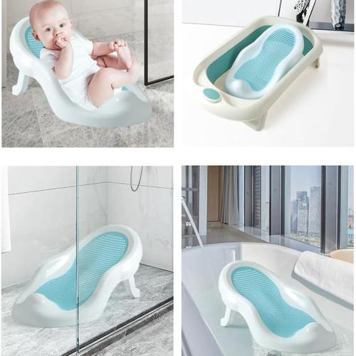 كرسي ترويش مواليد ازرق