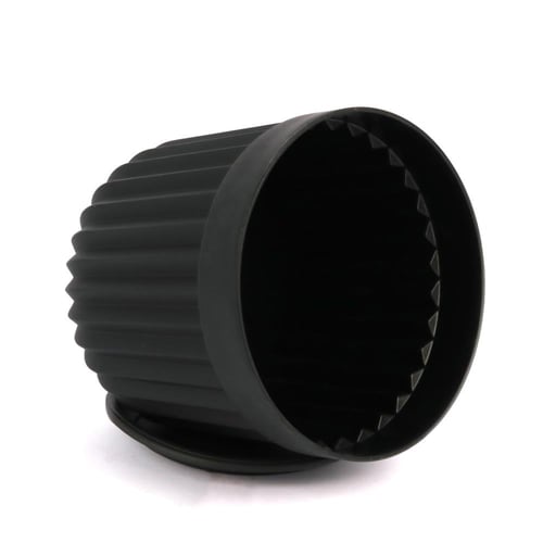 مركن زرع اسود 25*25 سم