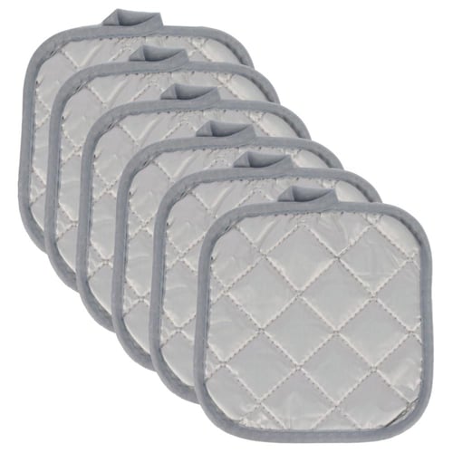 بيز مطبخ قطن 6حبه 16.5*16.5 سم