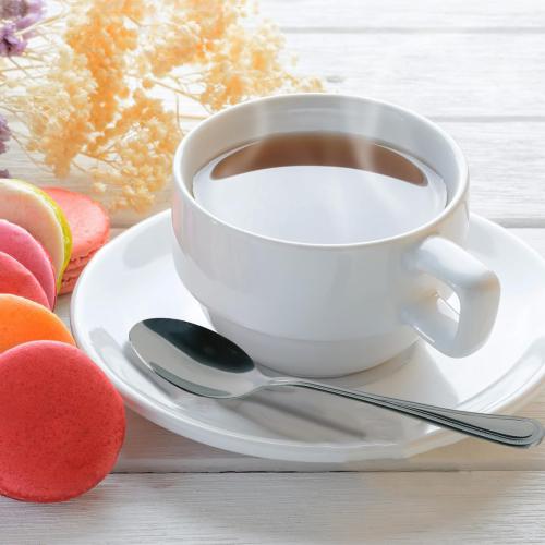 ملاعق شاي استيل فضي 6ح