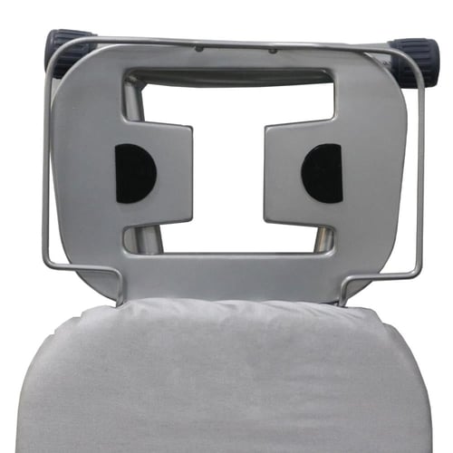 طاولة كوي سول ستار قماش رصاصي مقاوم للحرارة 120*38...